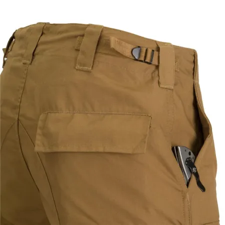 Spodnie Bojówki Helikon BDU MK II - Rip-Stop - Czarne